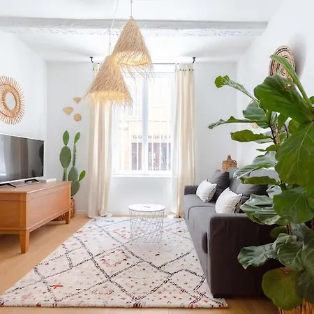 Grand T2 - 100 M De La - Clim Appartement