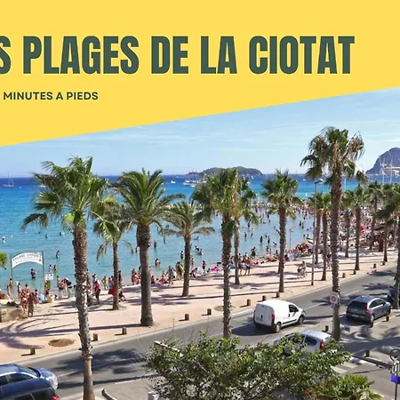 Apartment Grand T2 - 100 M De La - Clim *